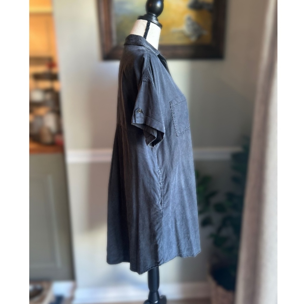 Universal Thread | Short Sleeve Collared Popover … - image 5